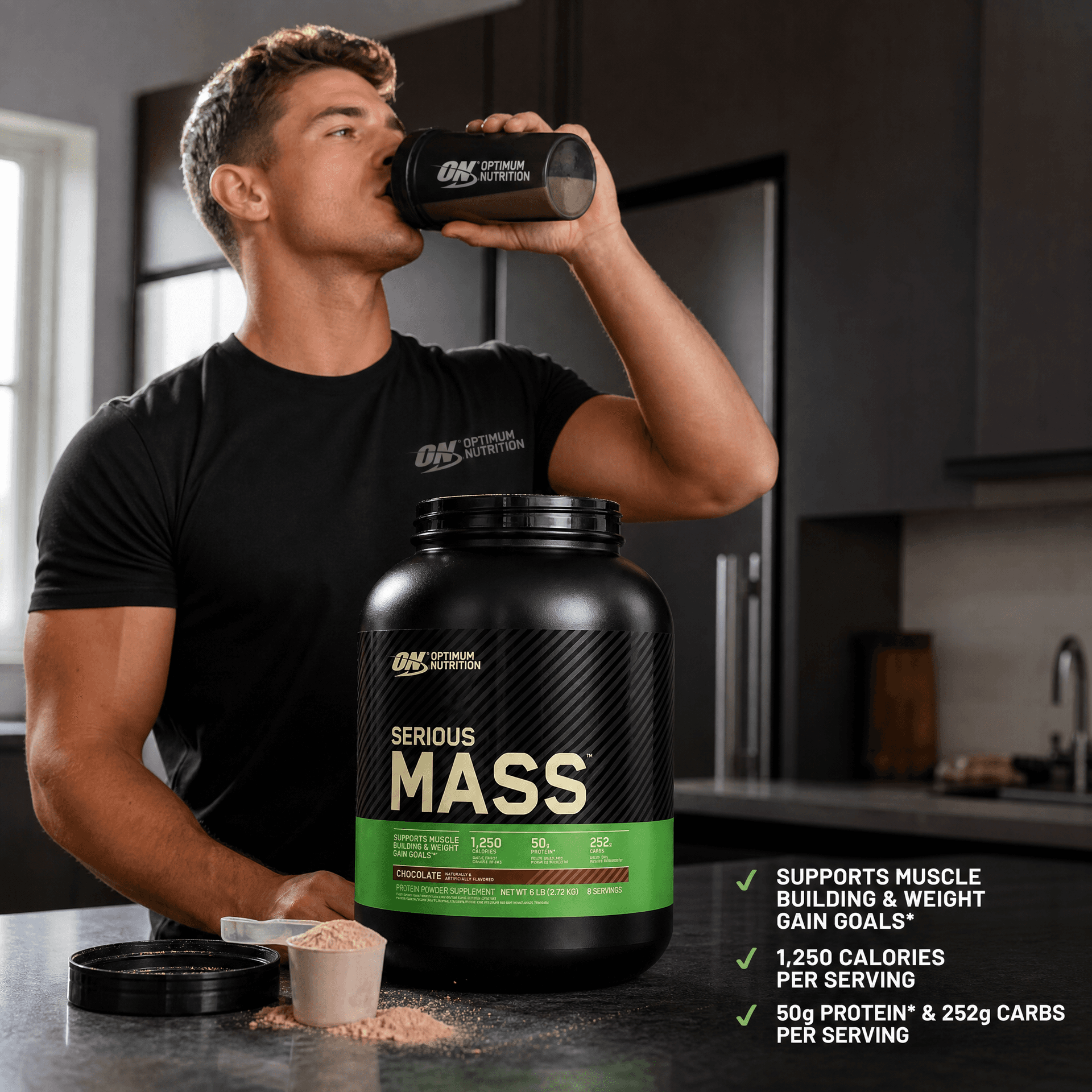 Optimum Nutrition Serious Mass